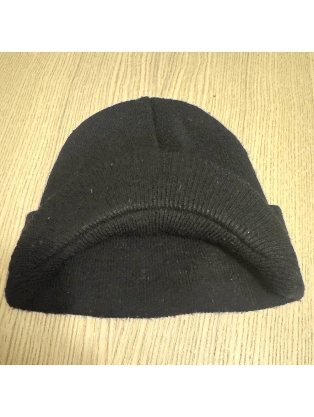 Vintage Famous Stars and Straps Beanie Black Red Embroidered Logo F Logo Y2K